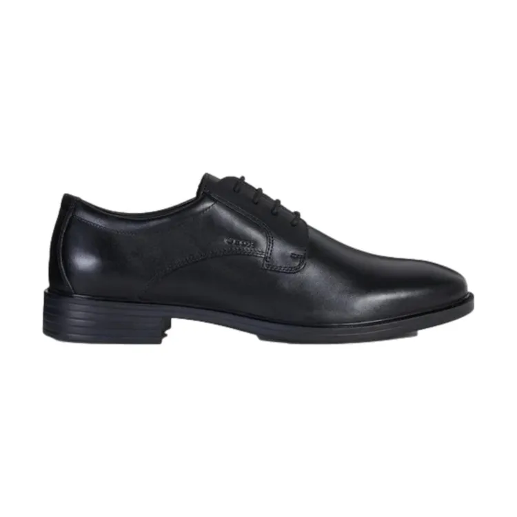 Geox GLDWIN U024WA Men's Elegant Geox Genuine Leather Derby Lace-ups