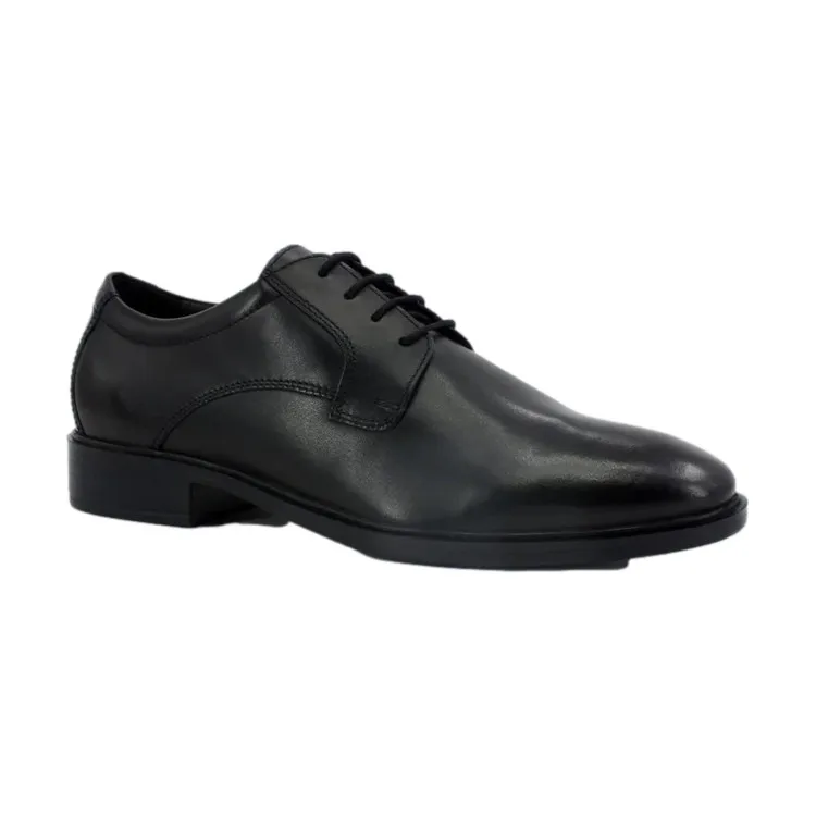 Geox GLDWIN U024WA Men's Elegant Geox Genuine Leather Derby Lace-ups