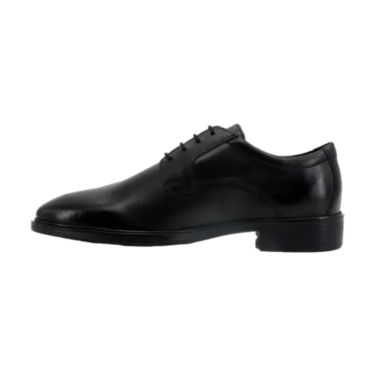 Geox Men's Elegant Leather Lace-up Derby Shoes GLDWIN U024WA.