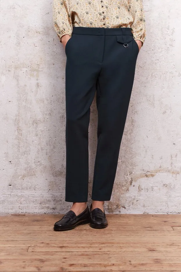 Gerard Darel & PabloELYA 7/8 STRAIGHT TROUSERS