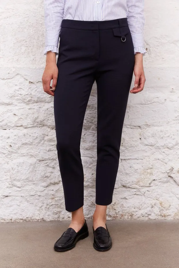 Gerard Darel & PabloELYA 7/8 STRAIGHT TROUSERS