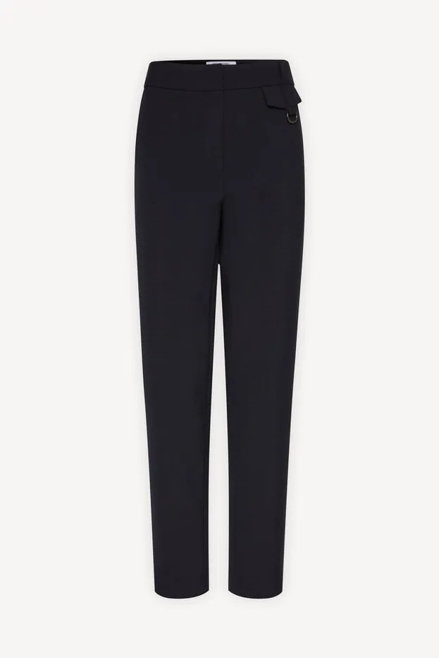 Gerard Darel & PabloELYA 7/8 STRAIGHT TROUSERS