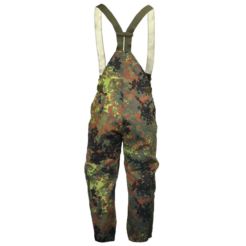 German Army Flecktarn Rain Trousers