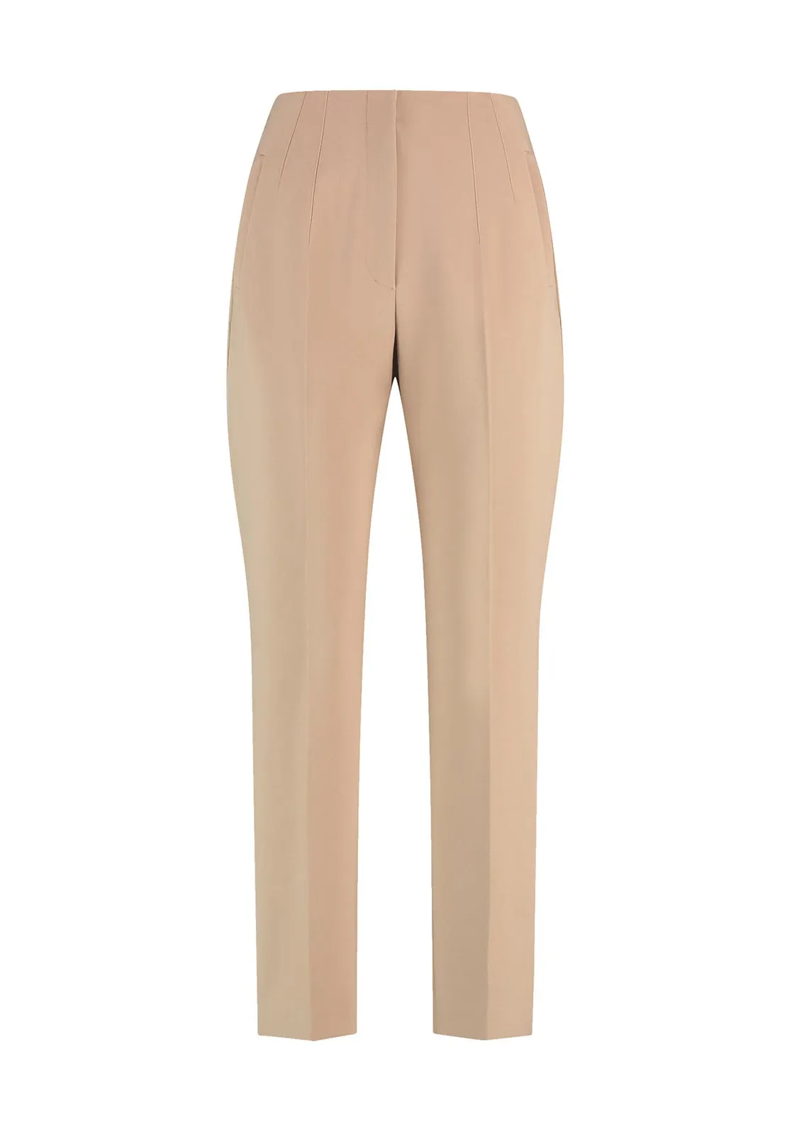 Gerry Weber High Waisted Trousers, Beige