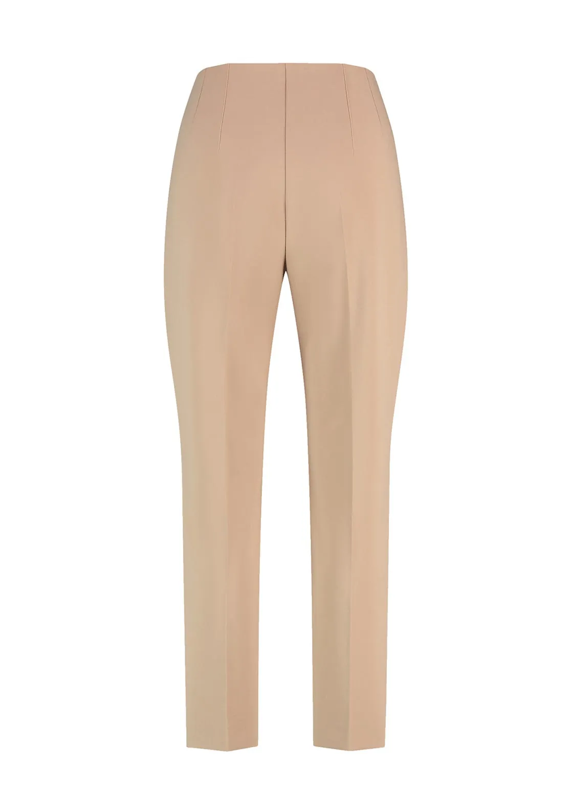 Gerry Weber High Waisted Trousers, Beige