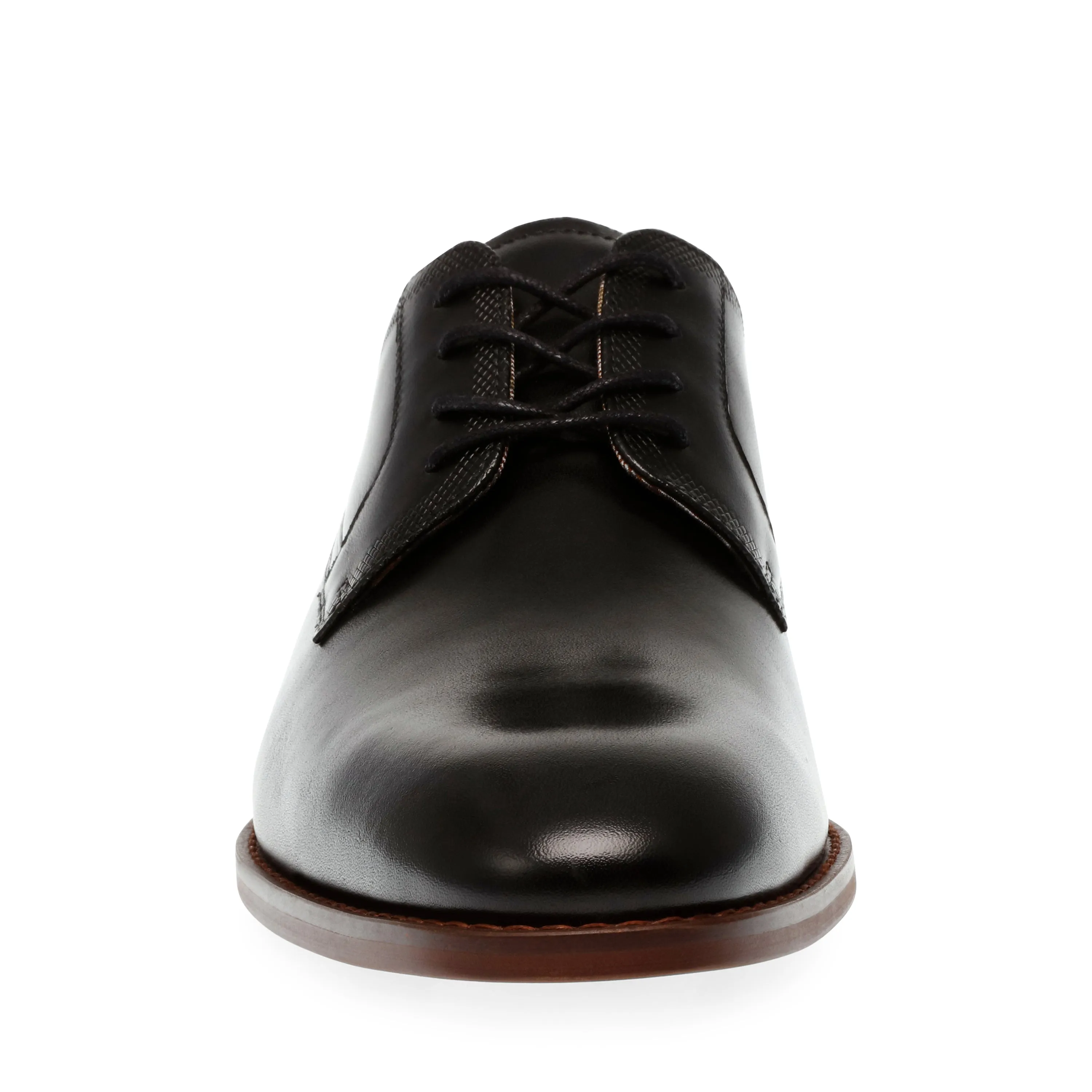 Gianno lace up shoes in black color