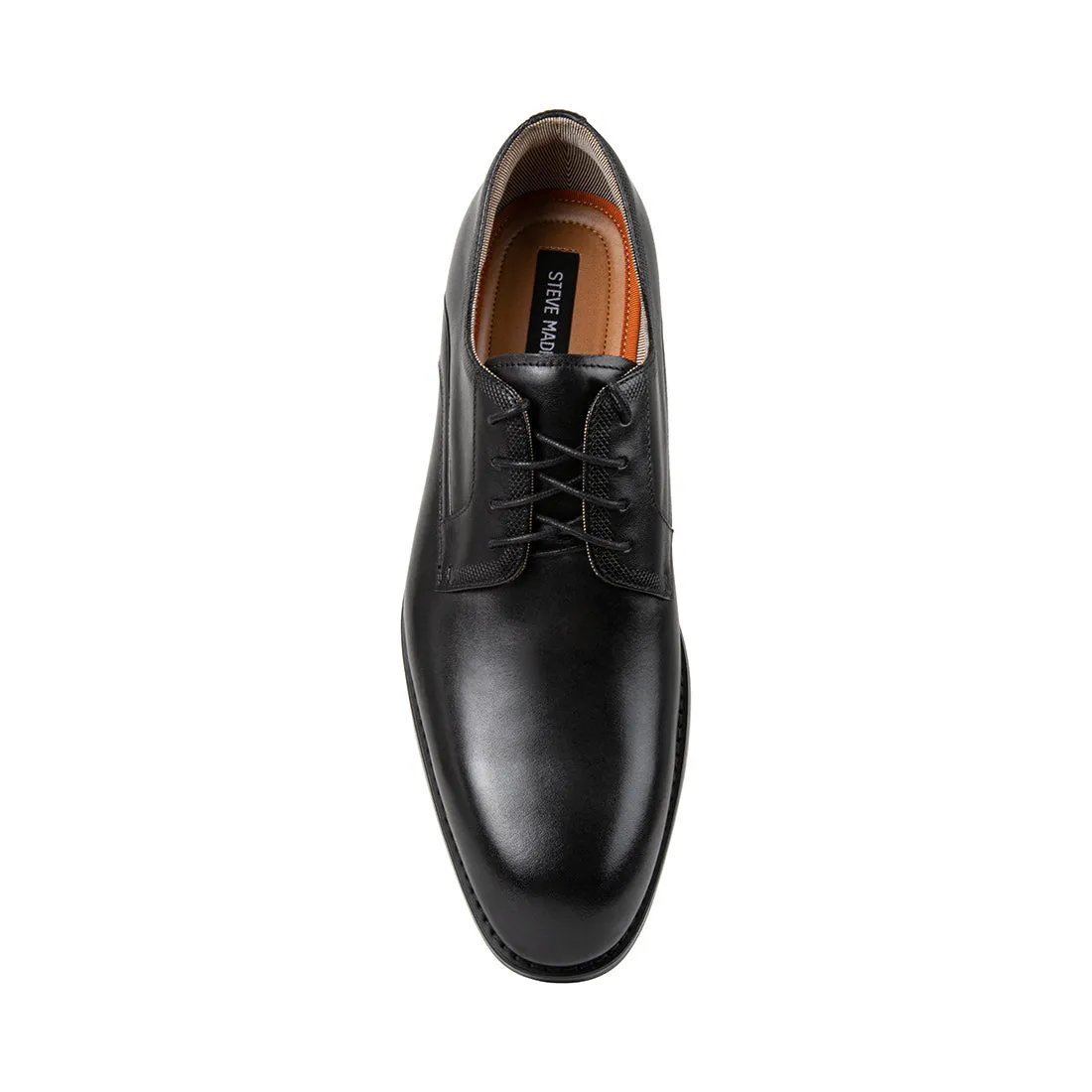 Gianno lace up shoes in black color