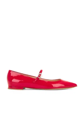 Gianvito Rossi Ribbon Jane Flat