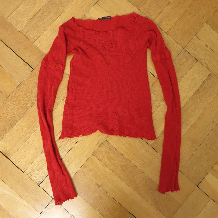       Girbaud knit longsleeve    