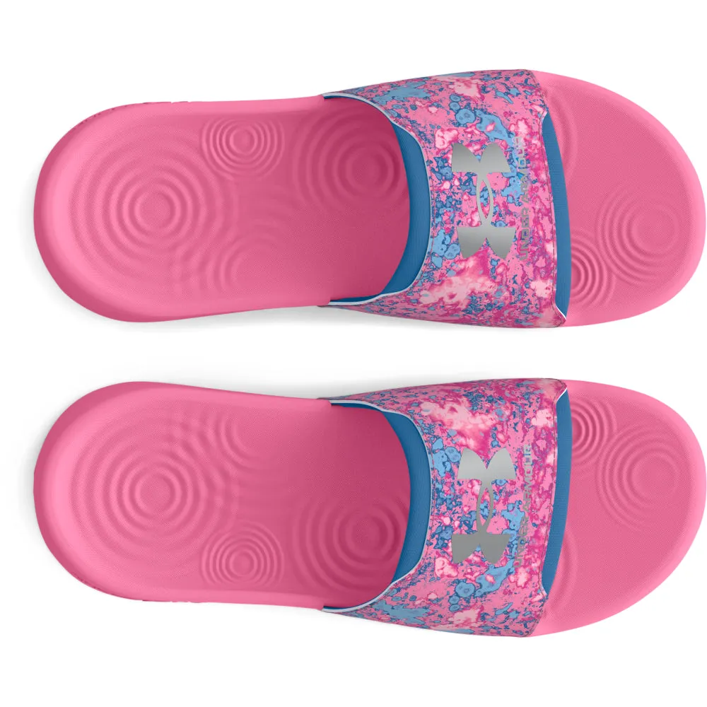 Under Armour youth ignite select slide sandal