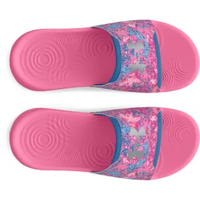 Under Armour youth ignite select slide sandal