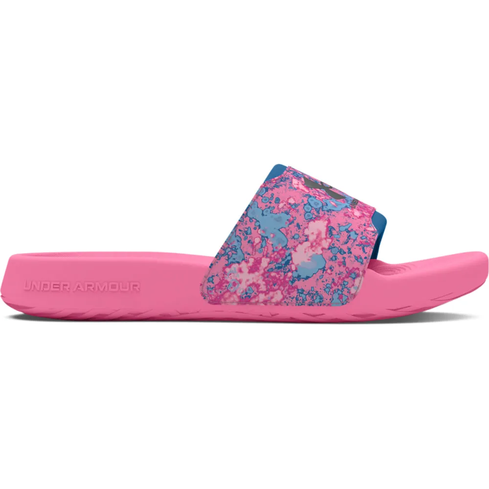 Under Armour youth ignite select slide sandal