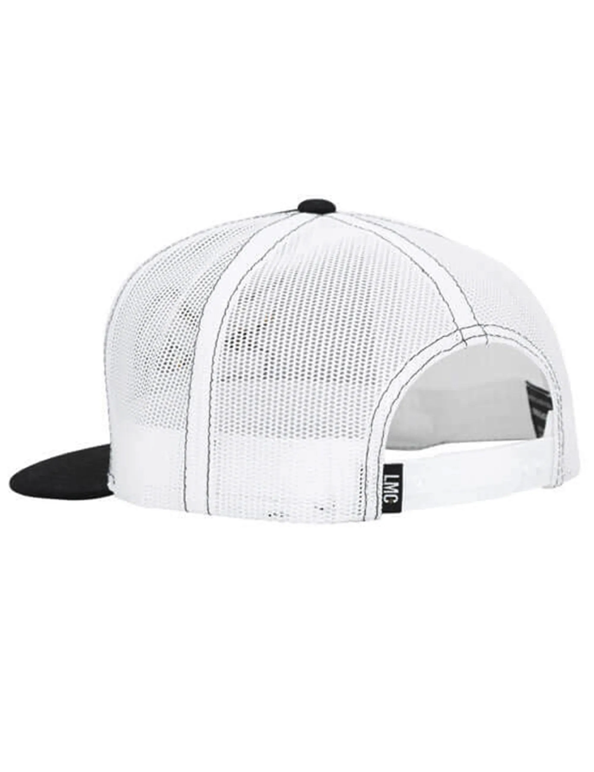 Glory Trucker Hat - Black/White