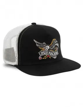 Glory Trucker Hat - Black/White