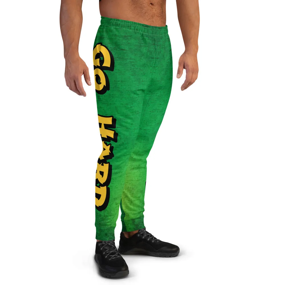 Go Hard, No Fear Men's  Slim Fit Joggers