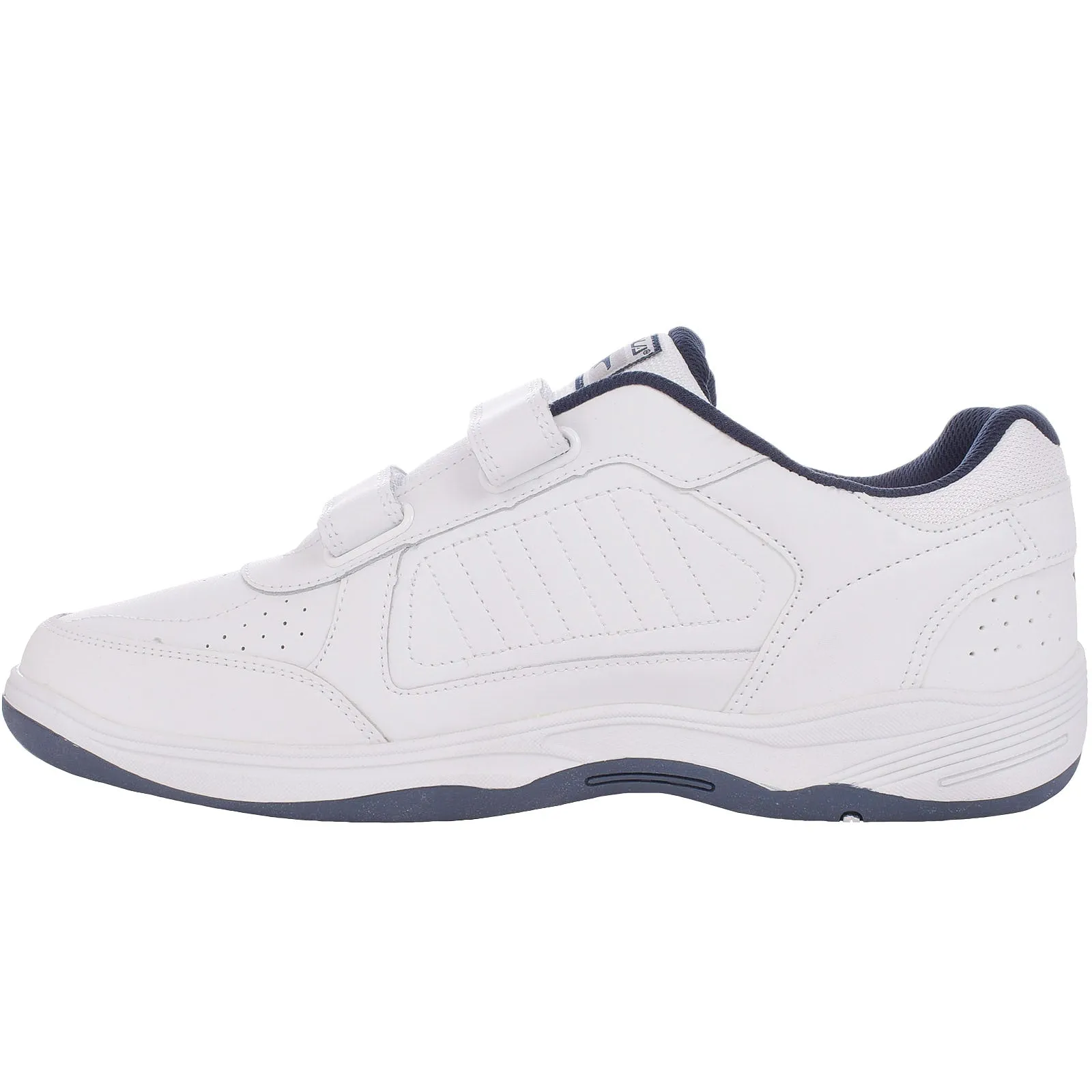 Gola Mens Belmont Trainers - White/Navy