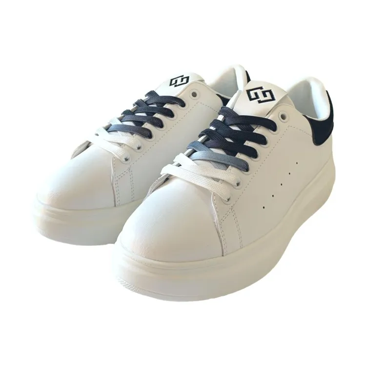 White Black Women's Sneakers by Gold & Gold GB810