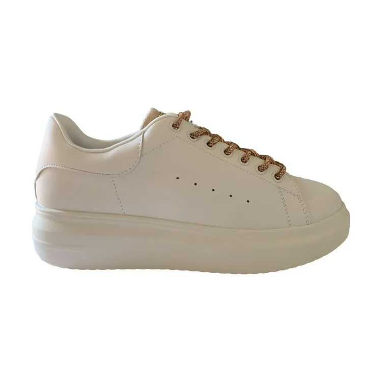 Champagne Sneakers Donna Scarpe by Gold & Gold