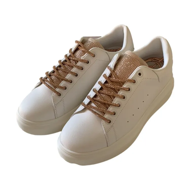 Champagne Sneakers Donna Scarpe by Gold & Gold