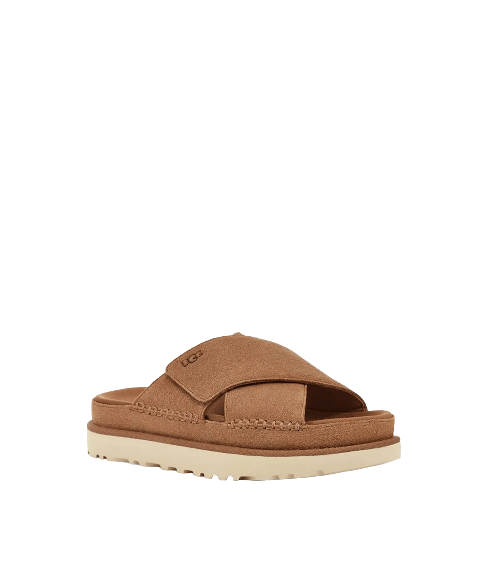 Goldenstar Cross Slide - Brown