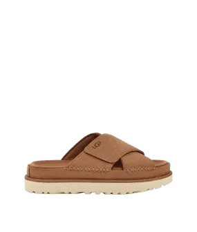 Goldenstar Cross Slide - Brown