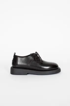 Black Gommello Derby Shoes