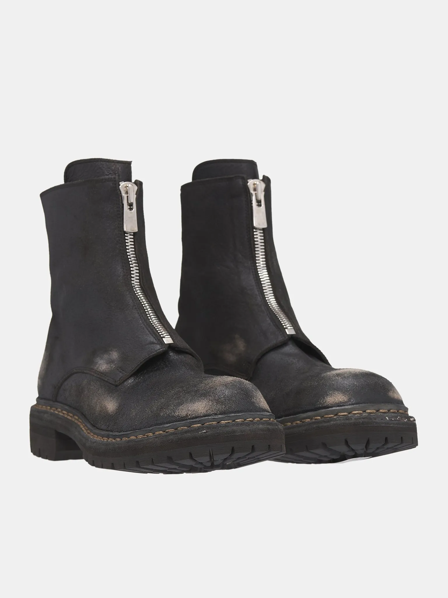 GR05FRV Big Daddy Boots (GR05FRV-RU-BLKT-BLACK)