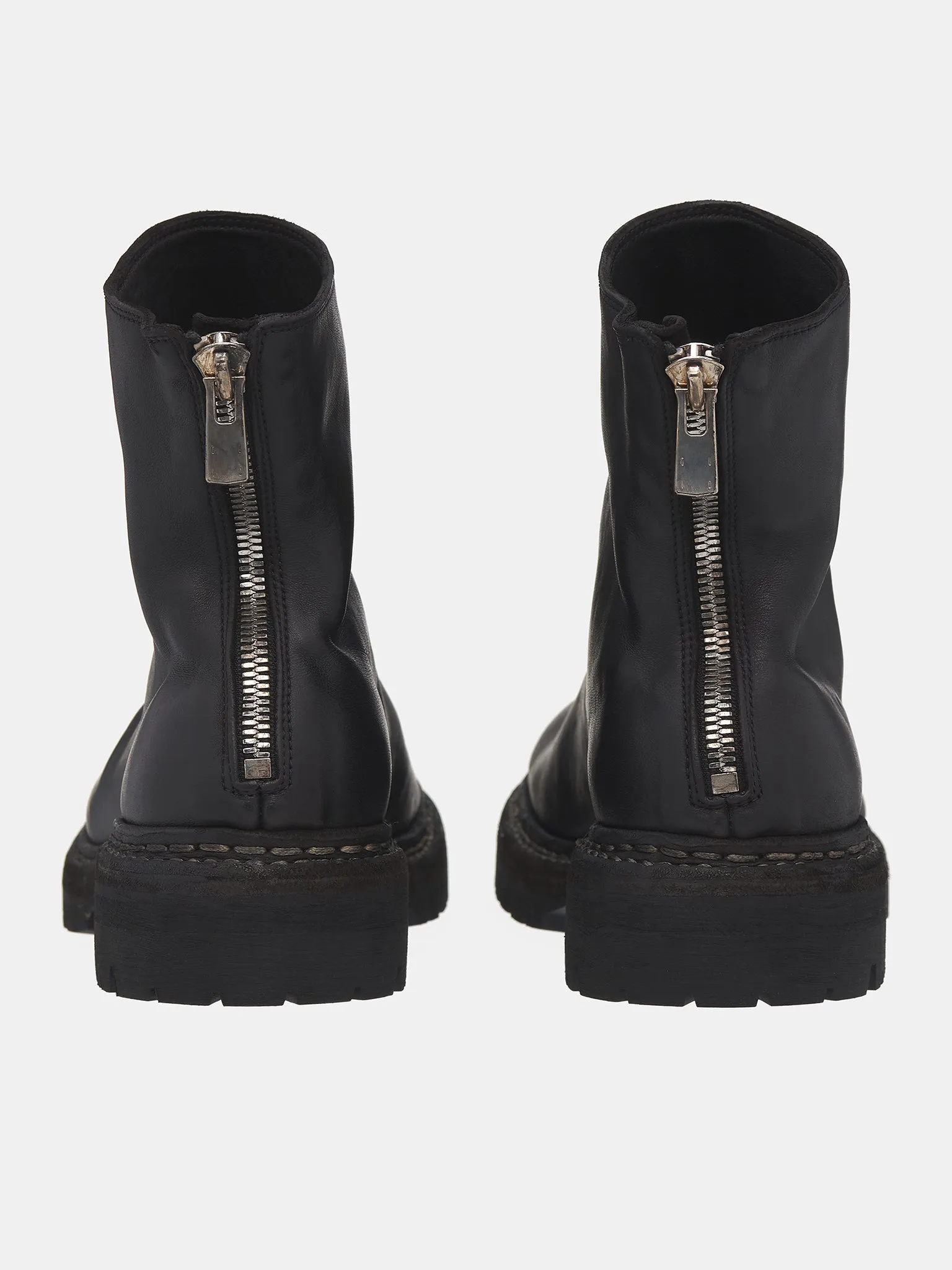 GR06V Back Zip Boots (GR06V-HORSE-FG-BLKT-BLACK)