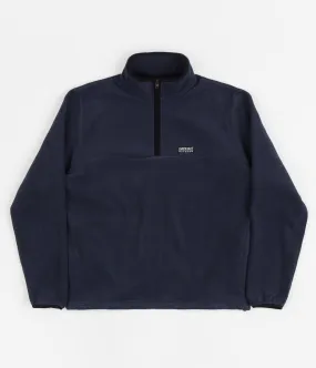 Gramicci Navy Mock Neck Fleece - Shop Now