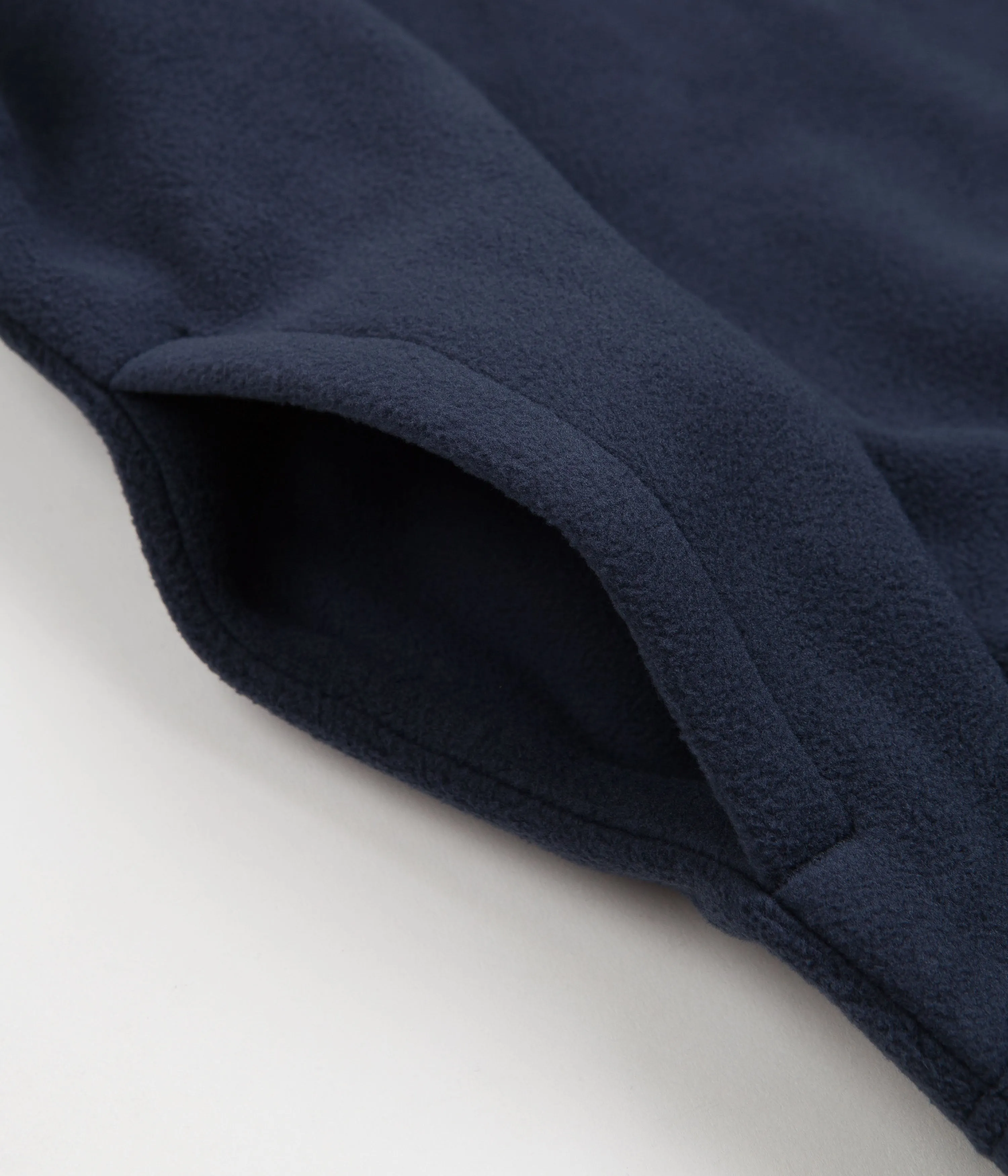 Gramicci Navy Mock Neck Fleece - Shop Now