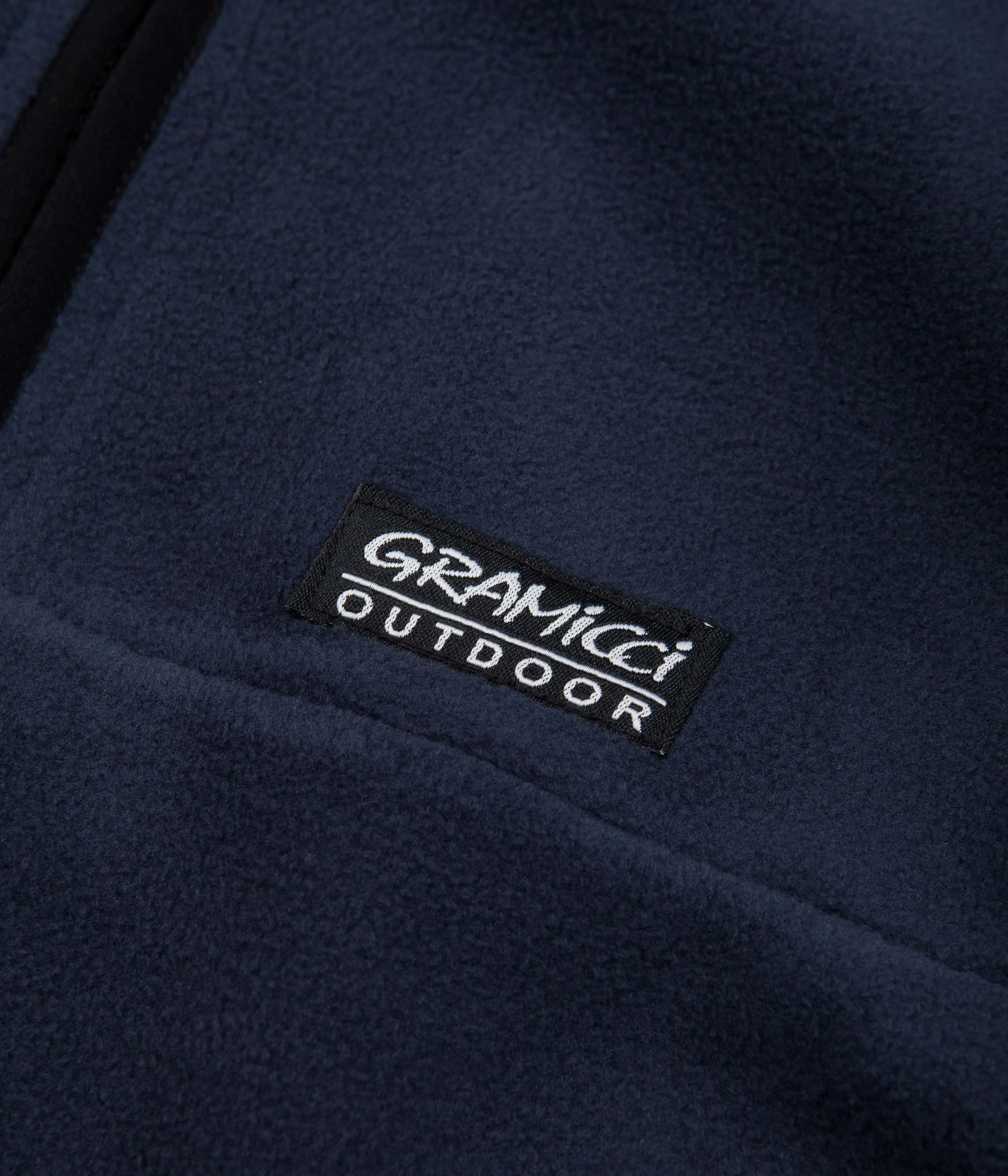 Gramicci Navy Mock Neck Fleece - Shop Now