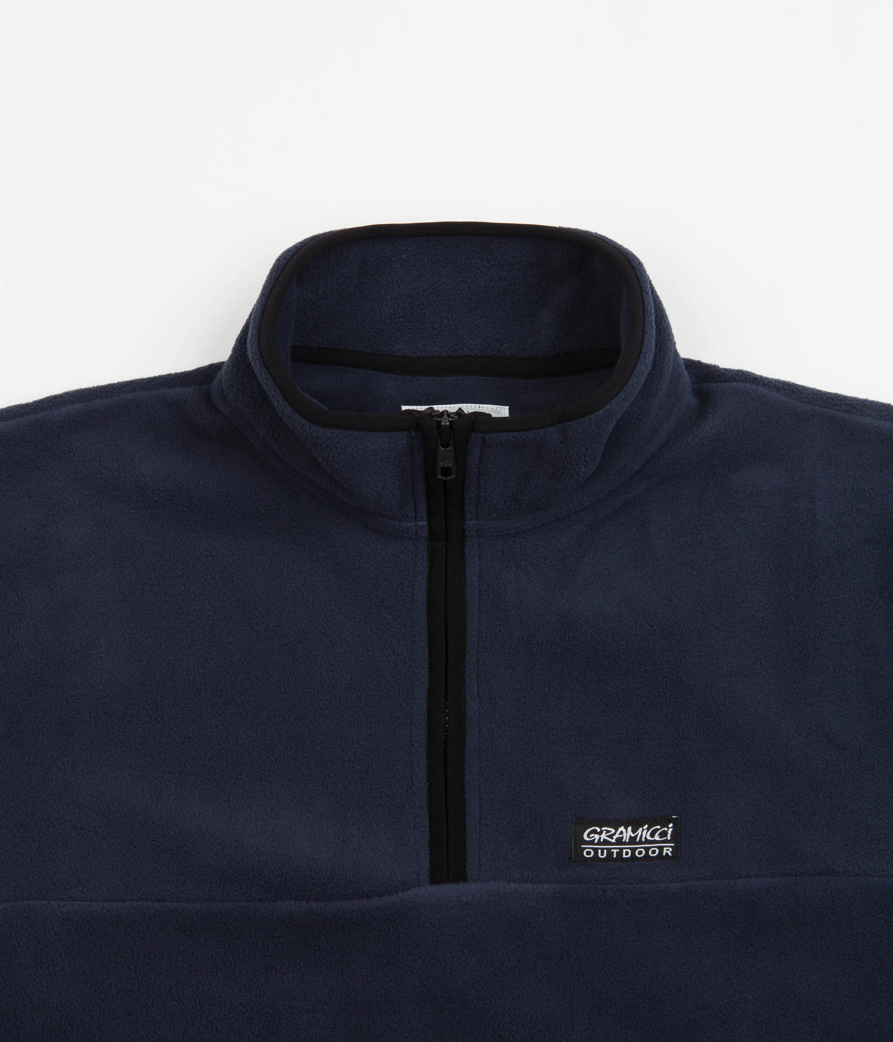 Gramicci Navy Mock Neck Fleece - Shop Now