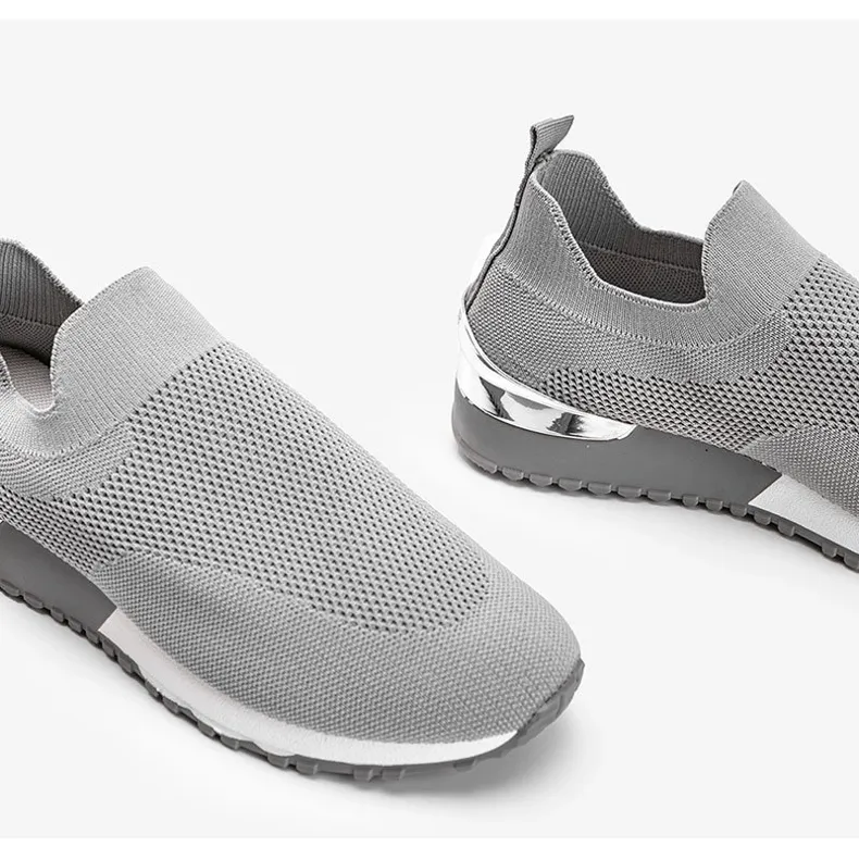 Gray Hazel sneakers grey