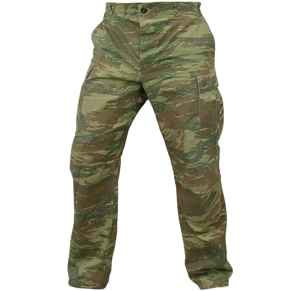 Greek Army Lizard Camo Trousers