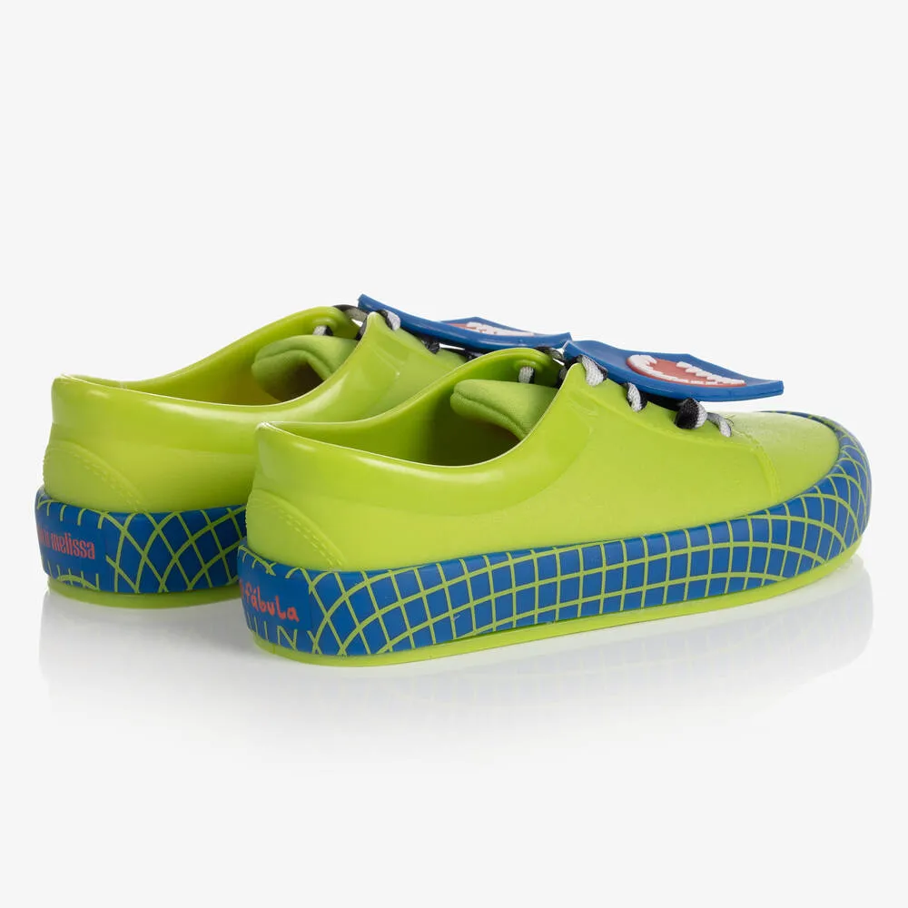 Green Shark Jelly Trainers