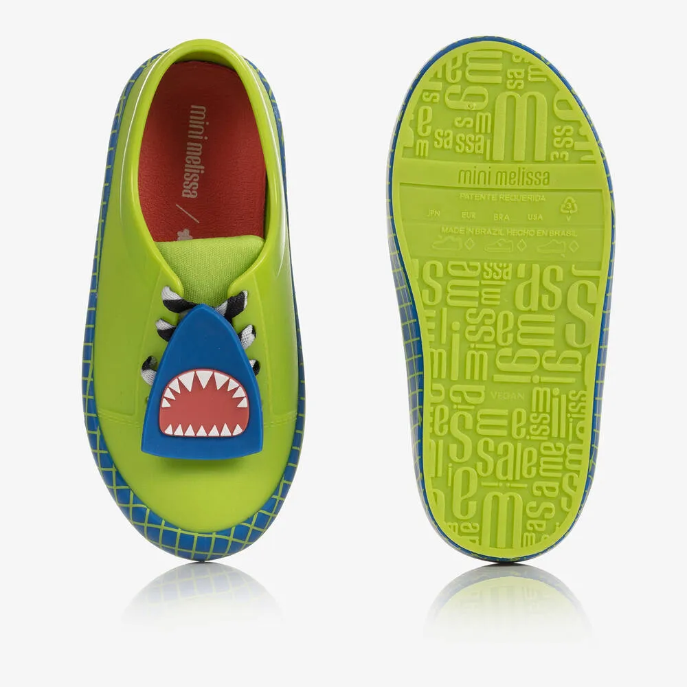 Green Shark Jelly Trainers