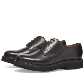 Grenson Curt Derby Shoe Black Calf