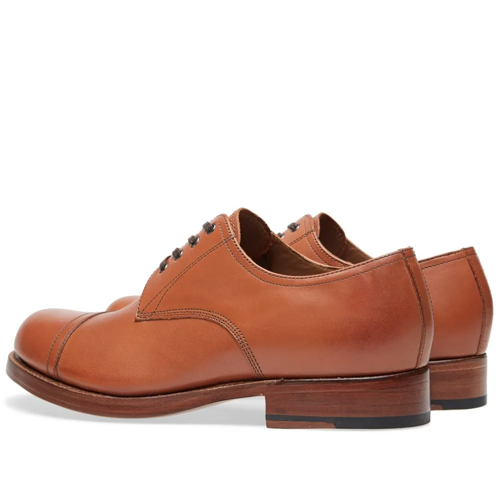 Grenson Rhys Derby Shoe in Cognac.