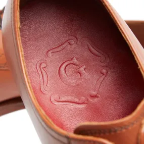 Grenson Rhys Derby Shoe in Cognac.