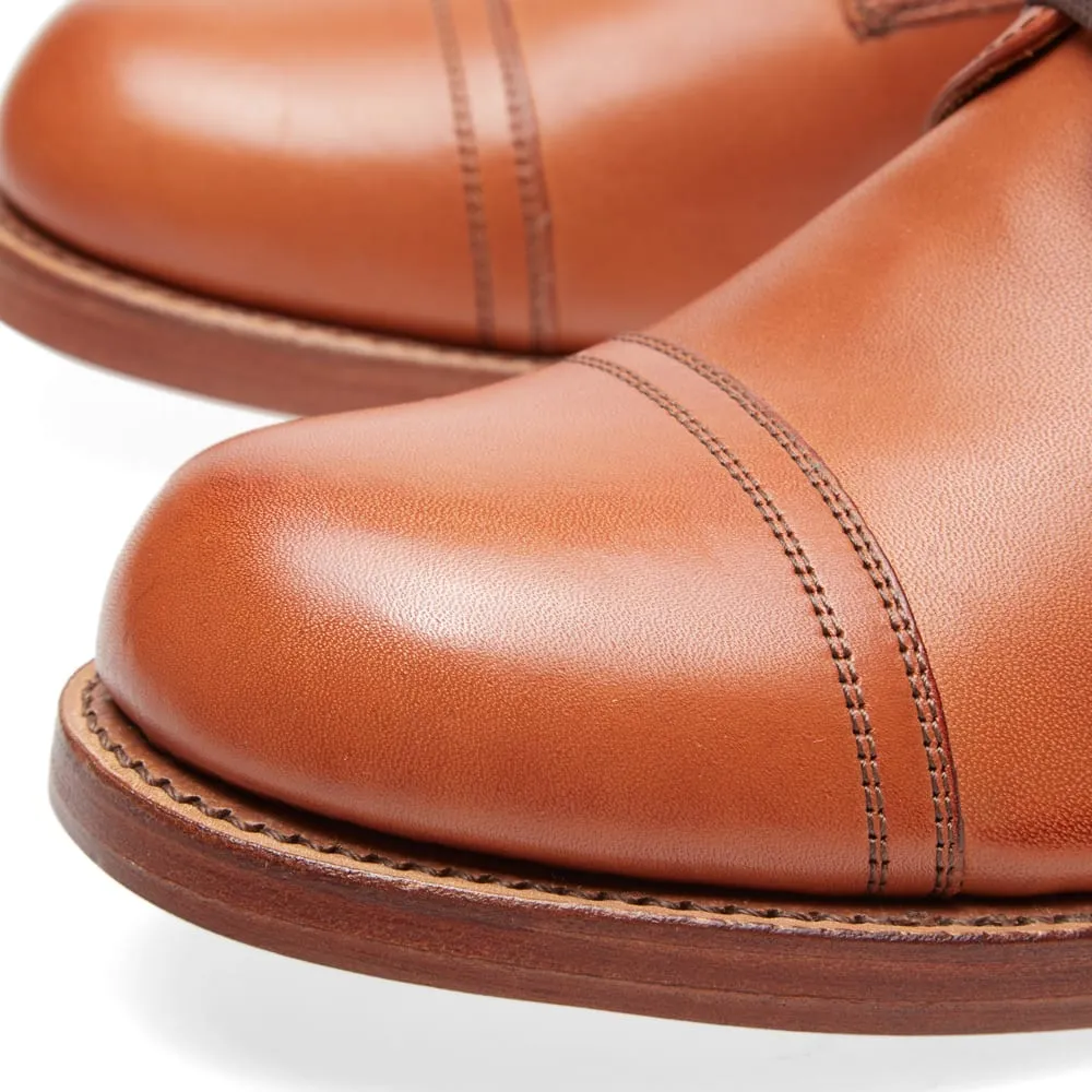 Grenson Rhys Derby Shoe in Cognac.