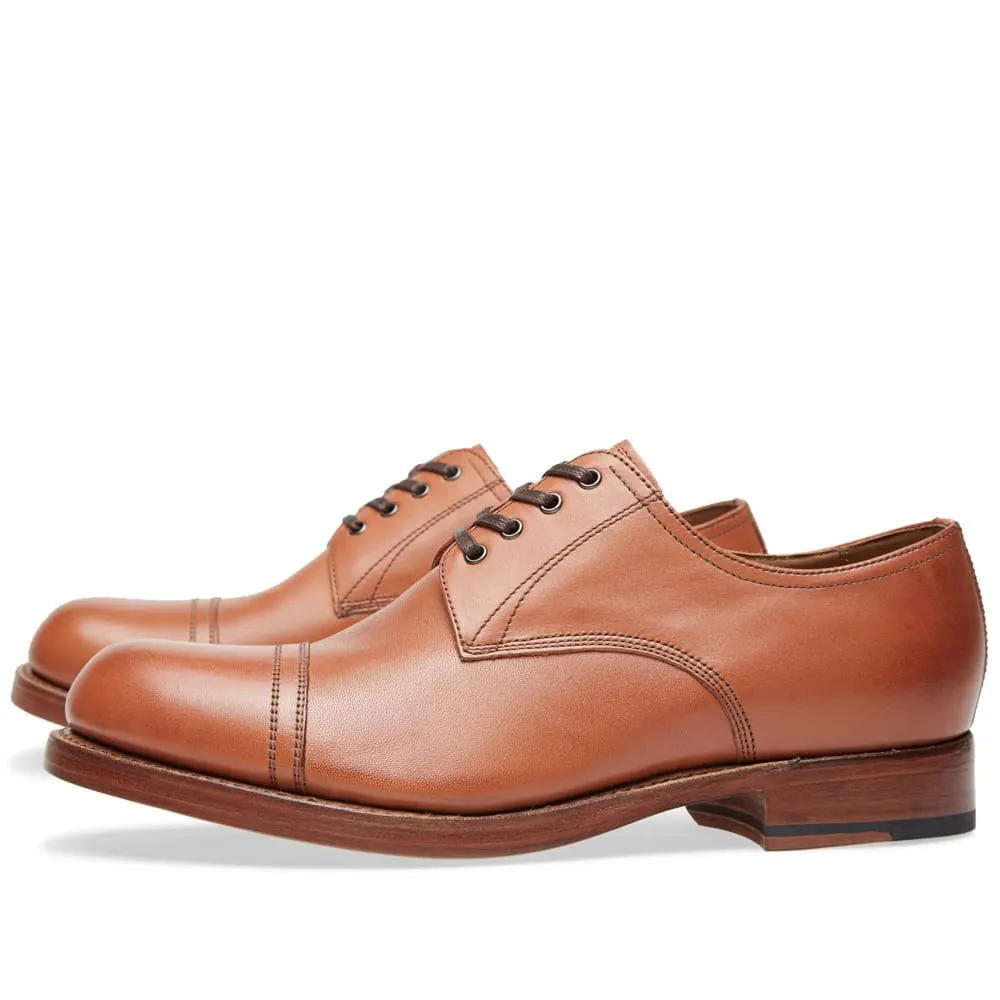 Grenson Rhys Derby Shoe in Cognac.