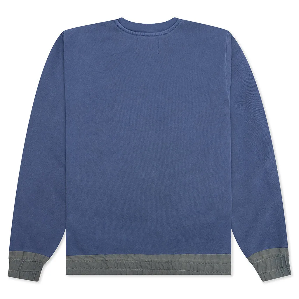 Grey Blue Marc Sweatshirt