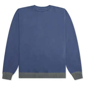 Grey Blue Marc Sweatshirt