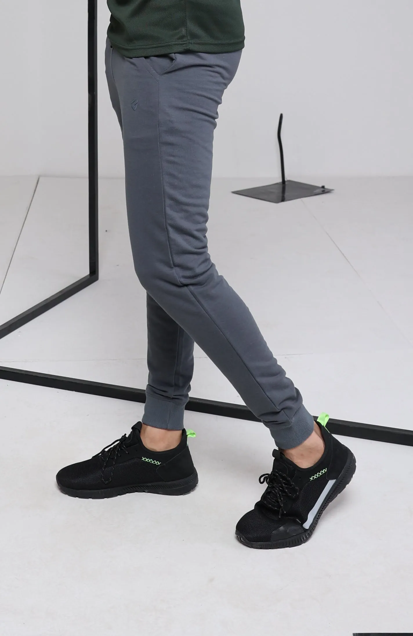 Grey Training Joggers