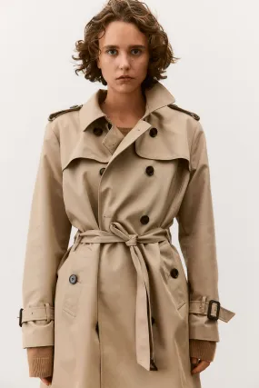 Women's Knee-Length Trench Coat by H&M