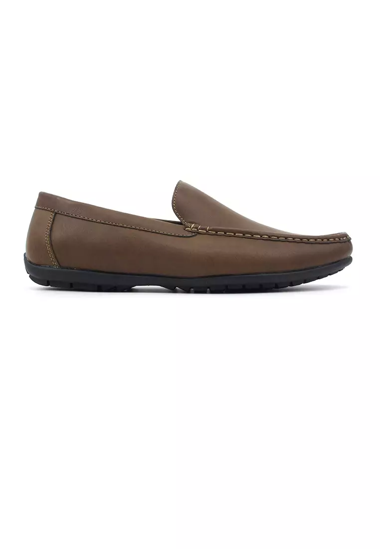 Hanson Bootmaker Vegan Plain Moccasins