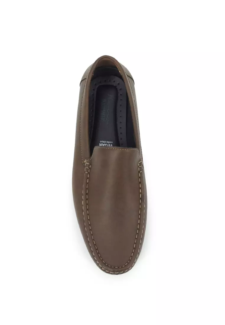 Hanson Bootmaker Vegan Plain Moccasins