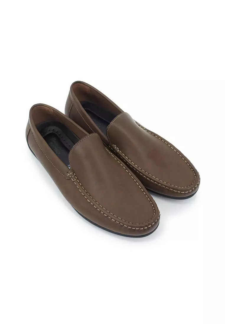 Hanson Bootmaker Vegan Plain Moccasins