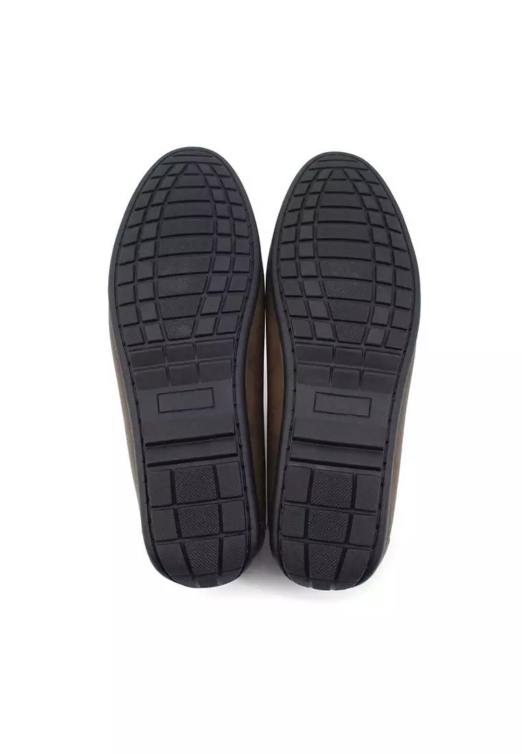 Hanson Bootmaker Vegan Plain Moccasins