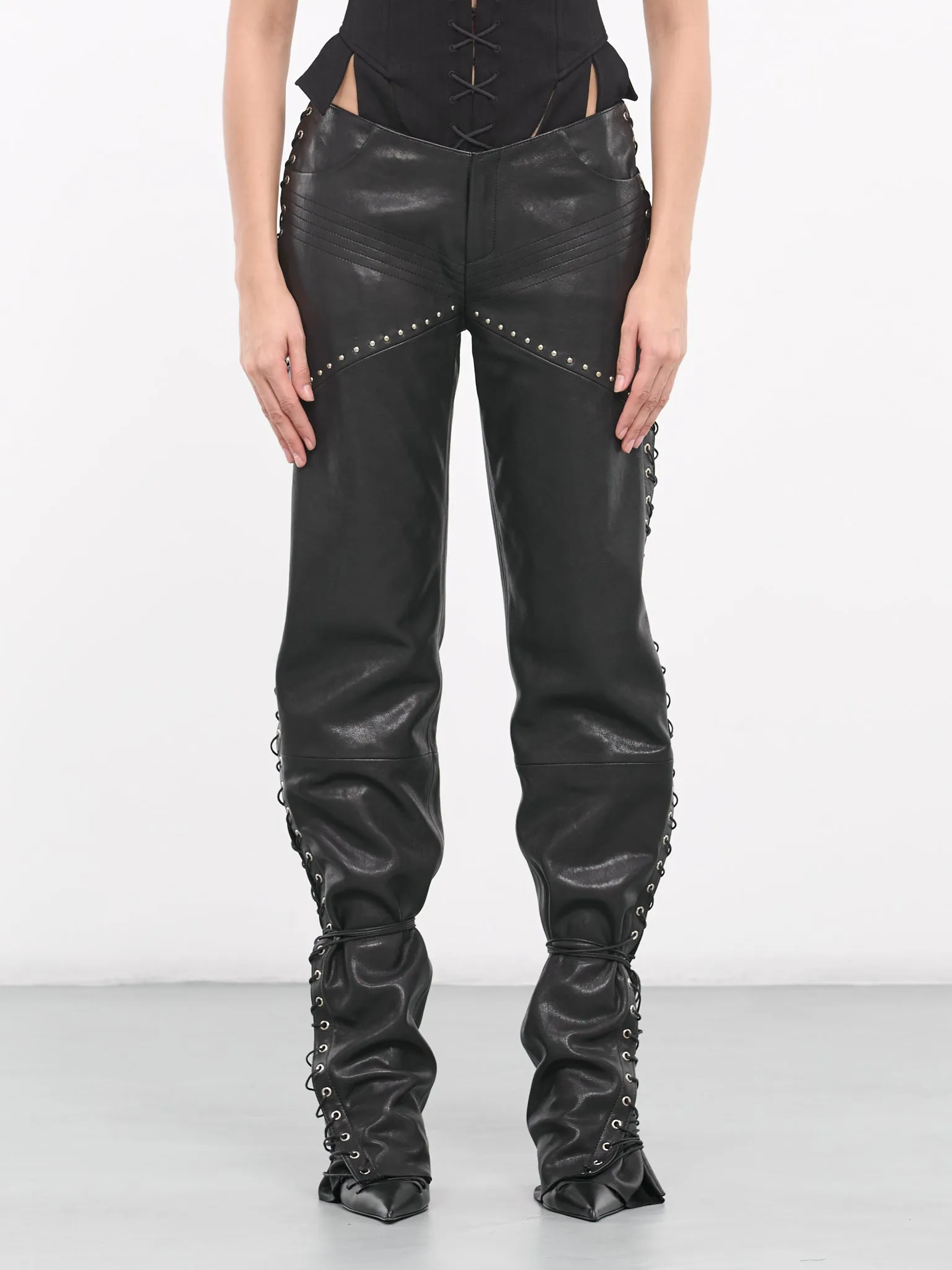 Hard Candy Leather Trousers (031-HARD-CANDY-BLACK)